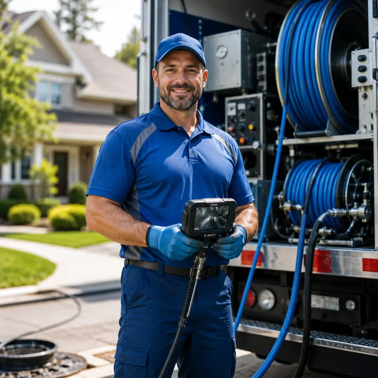 Local outdoor drain cleaning specialists in Calais, VT